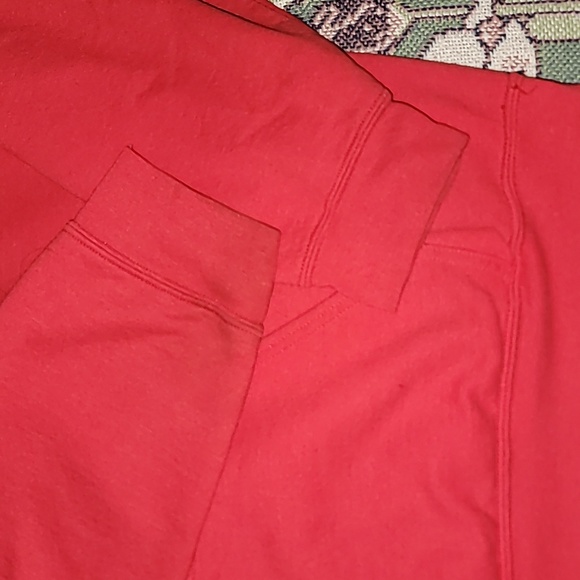 Gildan Heavy Blend hoodie red Angels EHS cherub pullover y2k comfy i4 - Picture 2 of 6